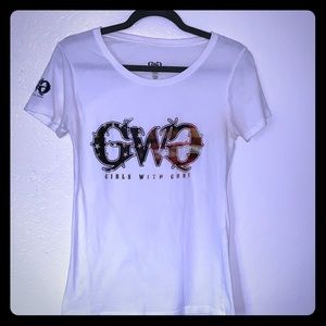 Girls With Guns T-shirt sz Lg